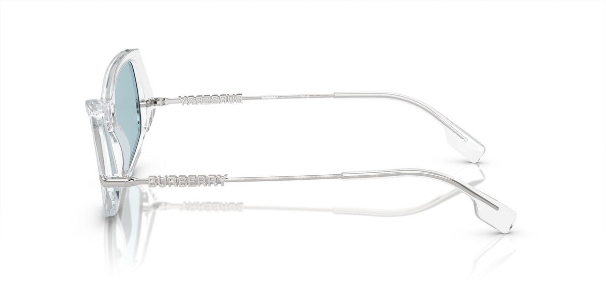 Burberry  0BE4408 302480 52 Transparent / Light Azure 52 / Polyamide Bio / Acetate / Metal