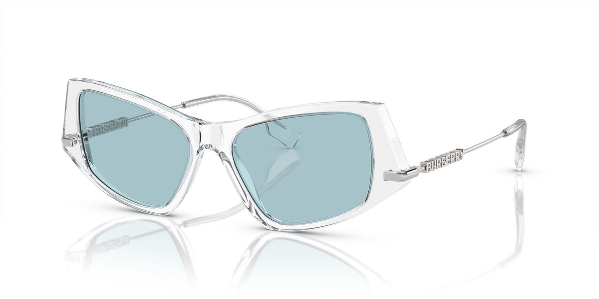 Burberry  0BE4408 302480 52 Transparent / Light Azure 52 / Polyamide Bio / Acetate / Metal