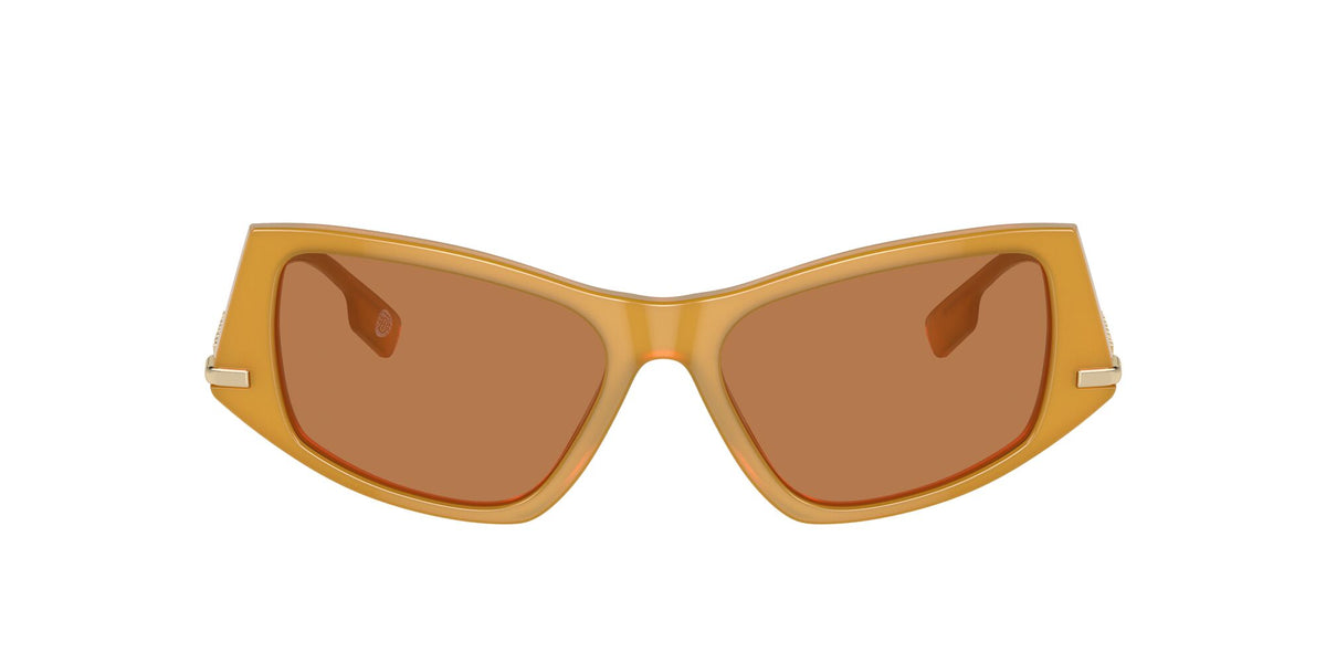 Burberry  0BE4408 409473 52 Yellow / Dark Brown 52 / Polyamide Bio / Acetate / Metal