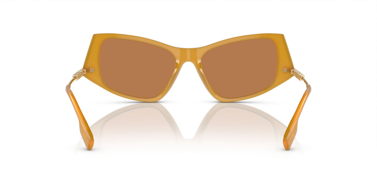 Burberry  0BE4408 409473 52 Yellow / Dark Brown 52 / Polyamide Bio / Acetate / Metal