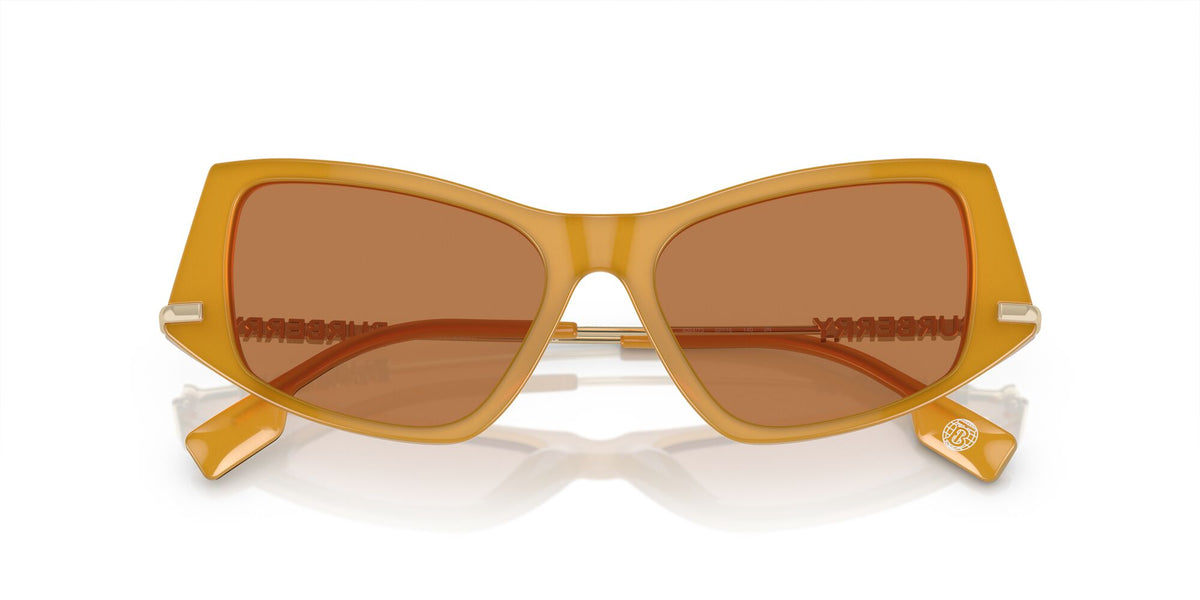 Burberry  0BE4408 409473 52 Yellow / Dark Brown 52 / Polyamide Bio / Acetate / Metal
