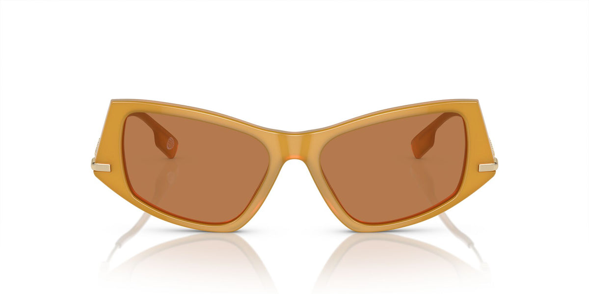 Burberry  0BE4408 409473 52 Yellow / Dark Brown 52 / Polyamide Bio / Acetate / Metal