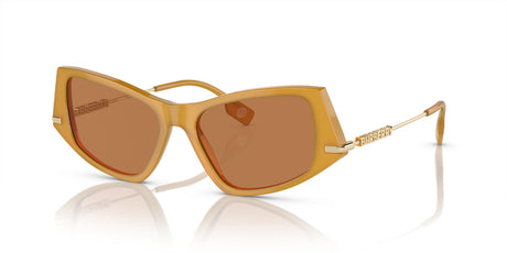 Burberry  0BE4408 409473 52 Yellow / Dark Brown 52 / Polyamide Bio / Acetate / Metal