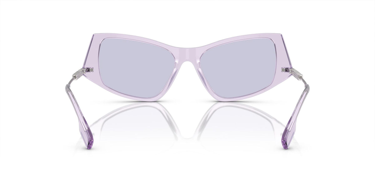 Burberry  0BE4408 40951A 52 Lilac / Lillac 52 / Polyamide Bio / Acetate / Metal