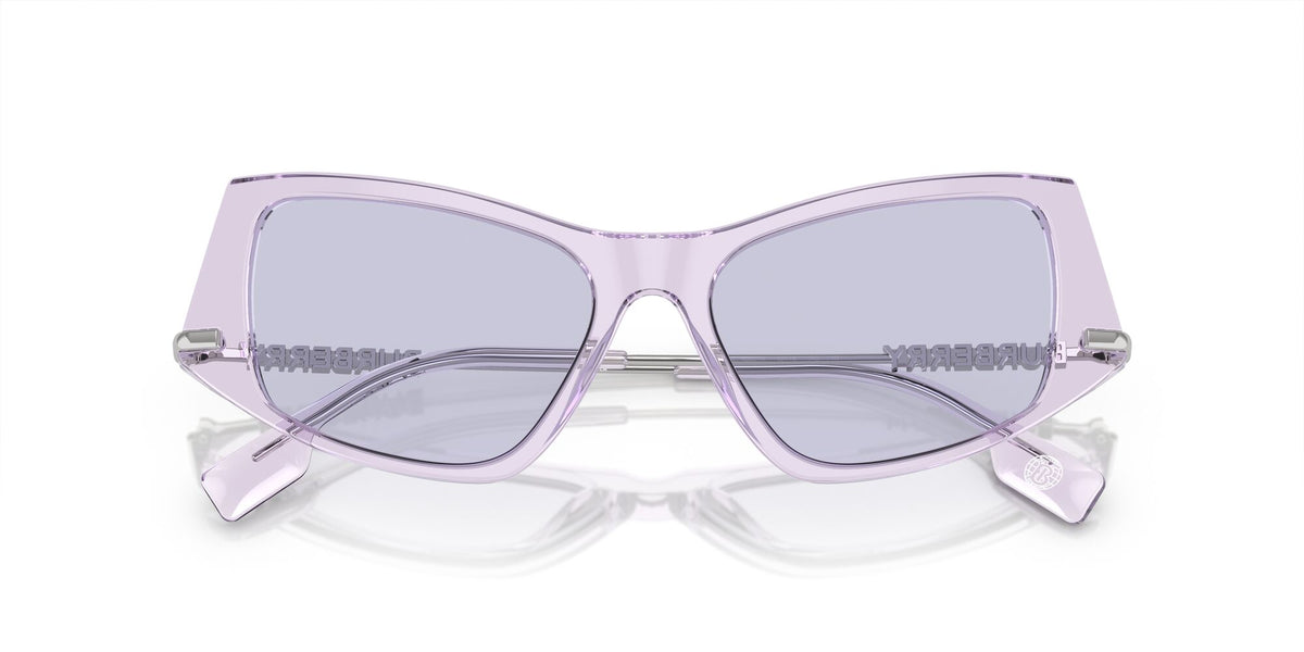 Burberry  0BE4408 40951A 52 Lilac / Lillac 52 / Polyamide Bio / Acetate / Metal