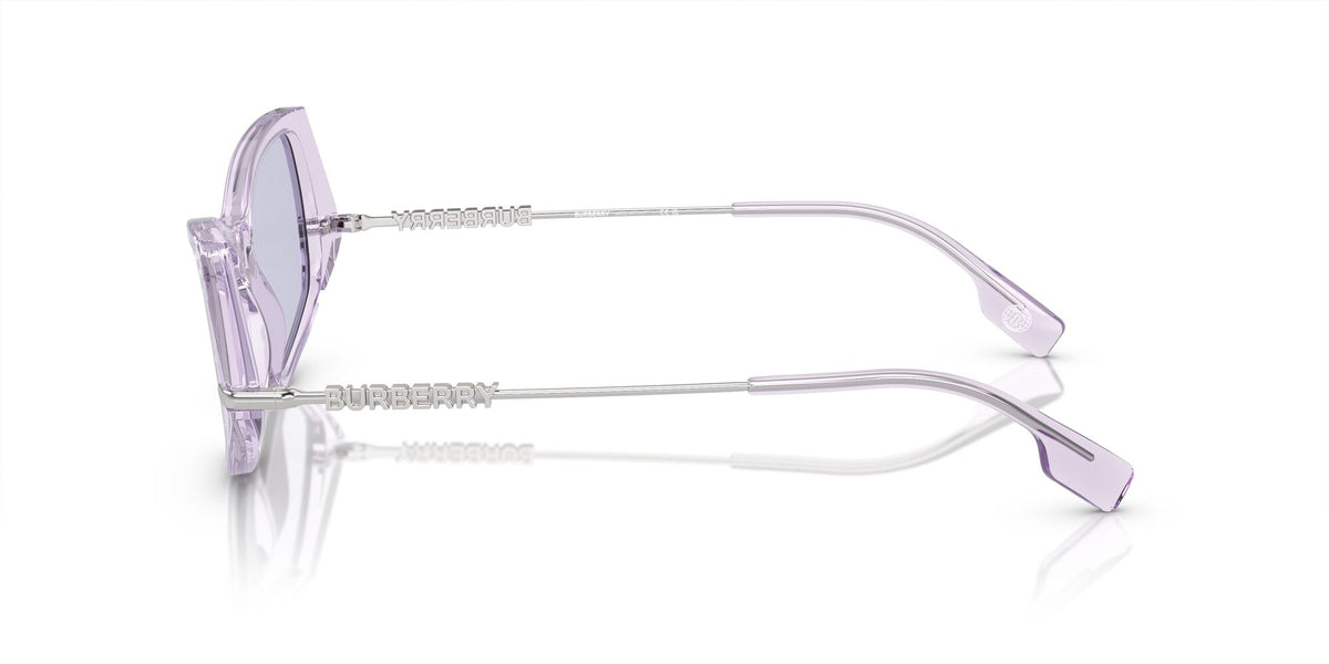 Burberry  0BE4408 40951A 52 Lilac / Lillac 52 / Polyamide Bio / Acetate / Metal