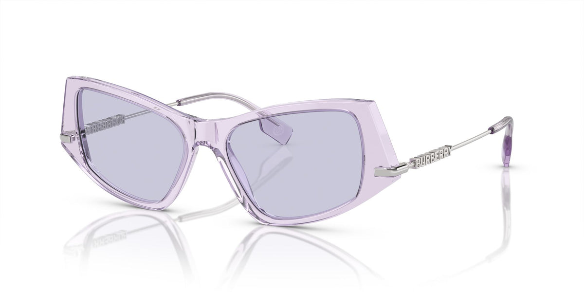 Burberry  0BE4408 40951A 52 Lilac / Lillac 52 / Polyamide Bio / Acetate / Metal