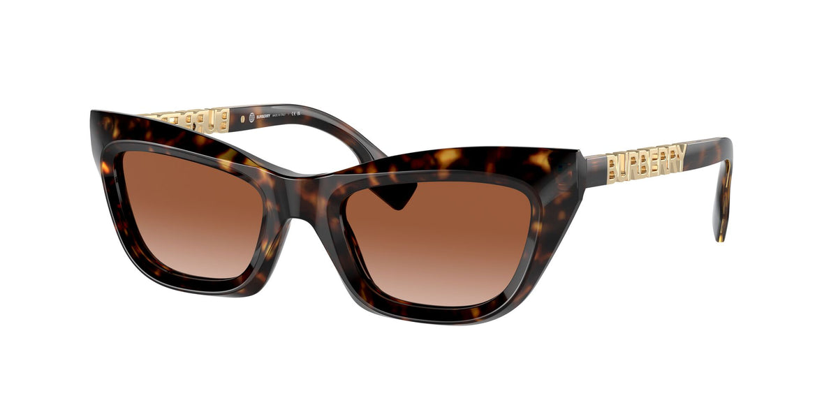 Burberry  0BE4409 300213 51 Dark Havana / Brown Gradient 51 / Polyamide Bio / Acetate / Metal