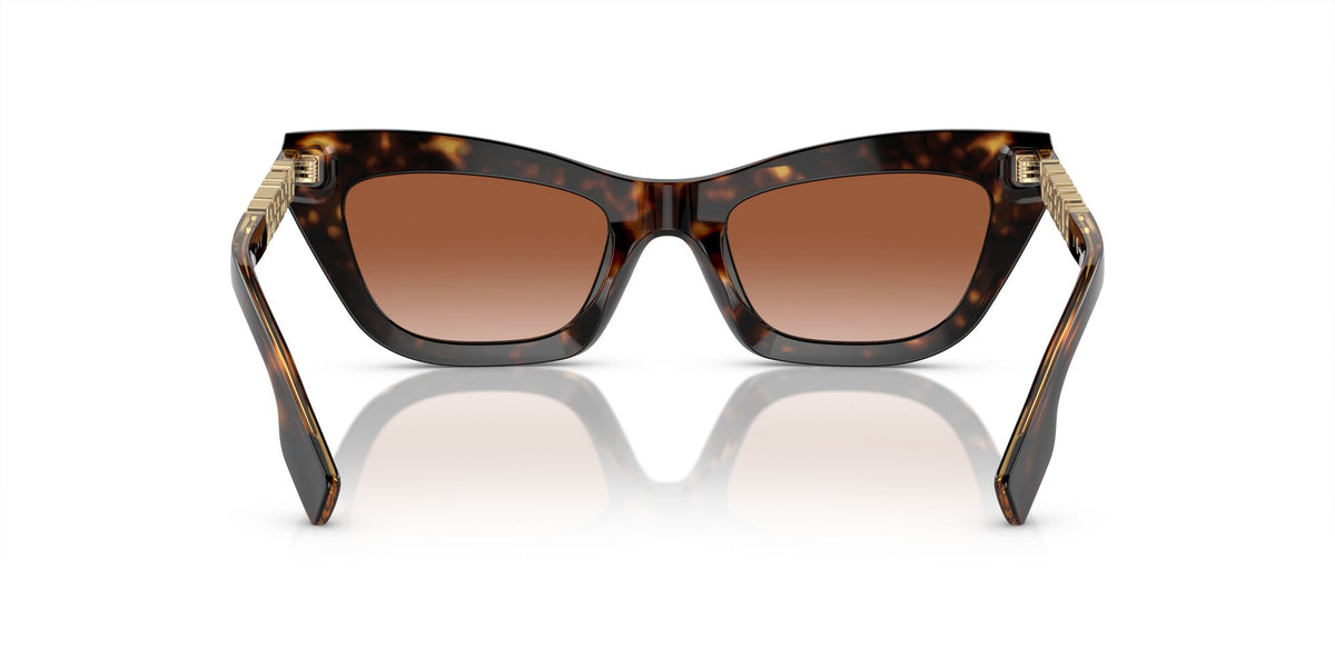 Burberry  0BE4409 300213 51 Dark Havana / Brown Gradient 51 / Polyamide Bio / Acetate / Metal
