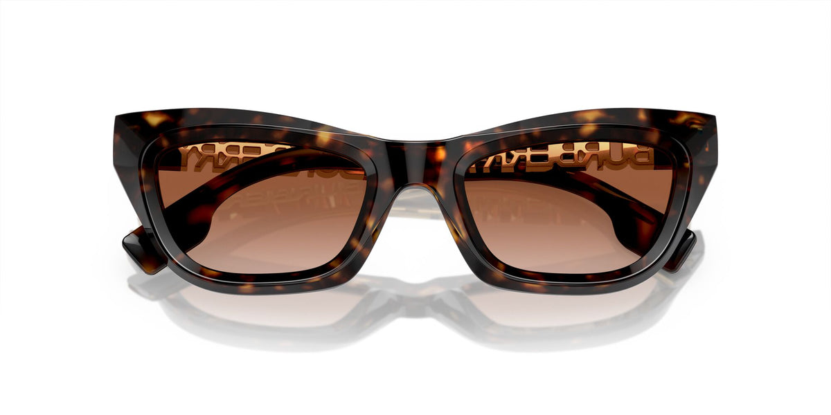Burberry  0BE4409 300213 51 Dark Havana / Brown Gradient 51 / Polyamide Bio / Acetate / Metal
