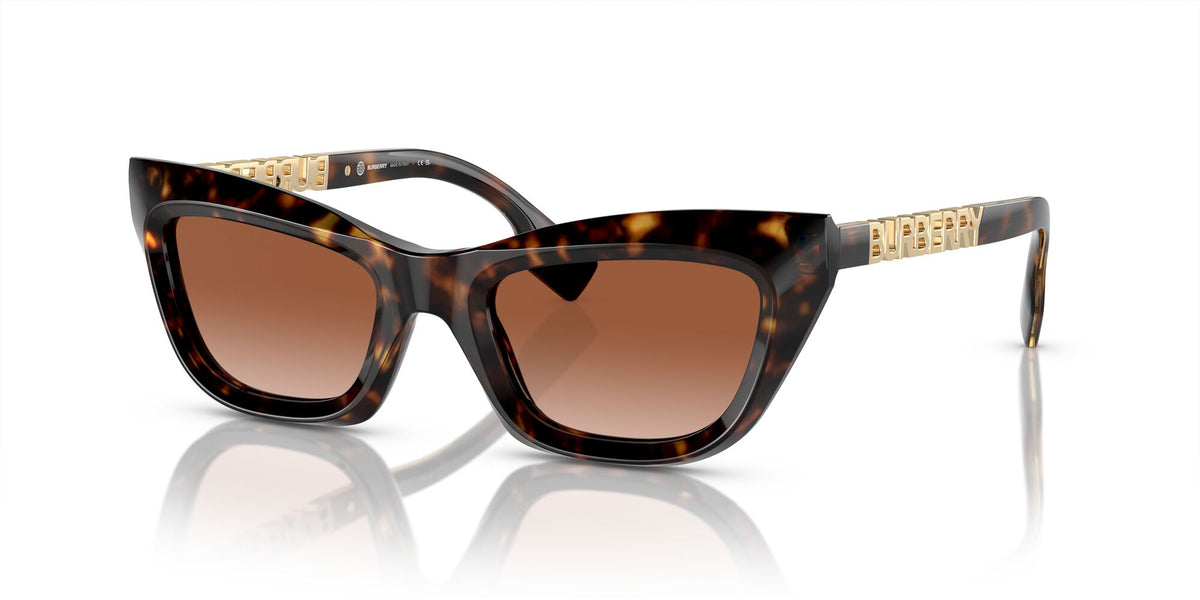 Burberry  0BE4409 300213 51 Dark Havana / Brown Gradient 51 / Polyamide Bio / Acetate / Metal