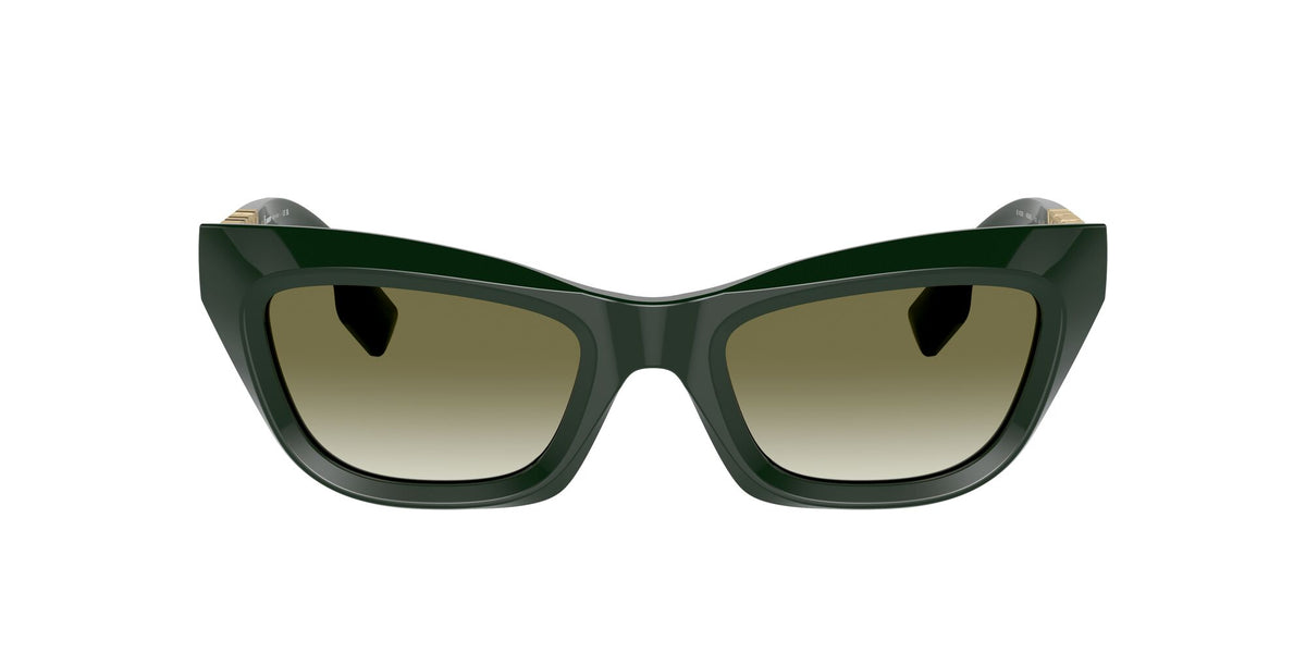 Burberry  0BE4409 40388E 51 Green Lens / Clear Gradient Dark Green Lens 51 / Polyamide Bio / Acetate / Metal