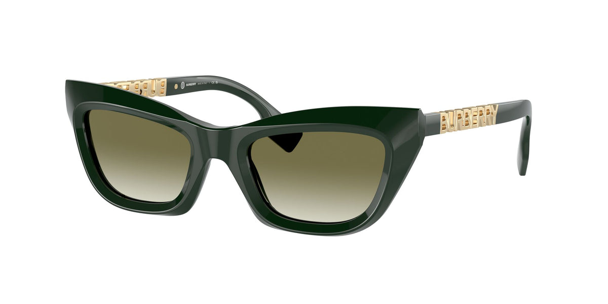 Burberry  0BE4409 40388E 51 Green Lens / Clear Gradient Dark Green Lens 51 / Polyamide Bio / Acetate / Metal