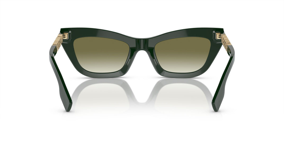 Burberry  0BE4409 40388E 51 Green Lens / Clear Gradient Dark Green Lens 51 / Polyamide Bio / Acetate / Metal