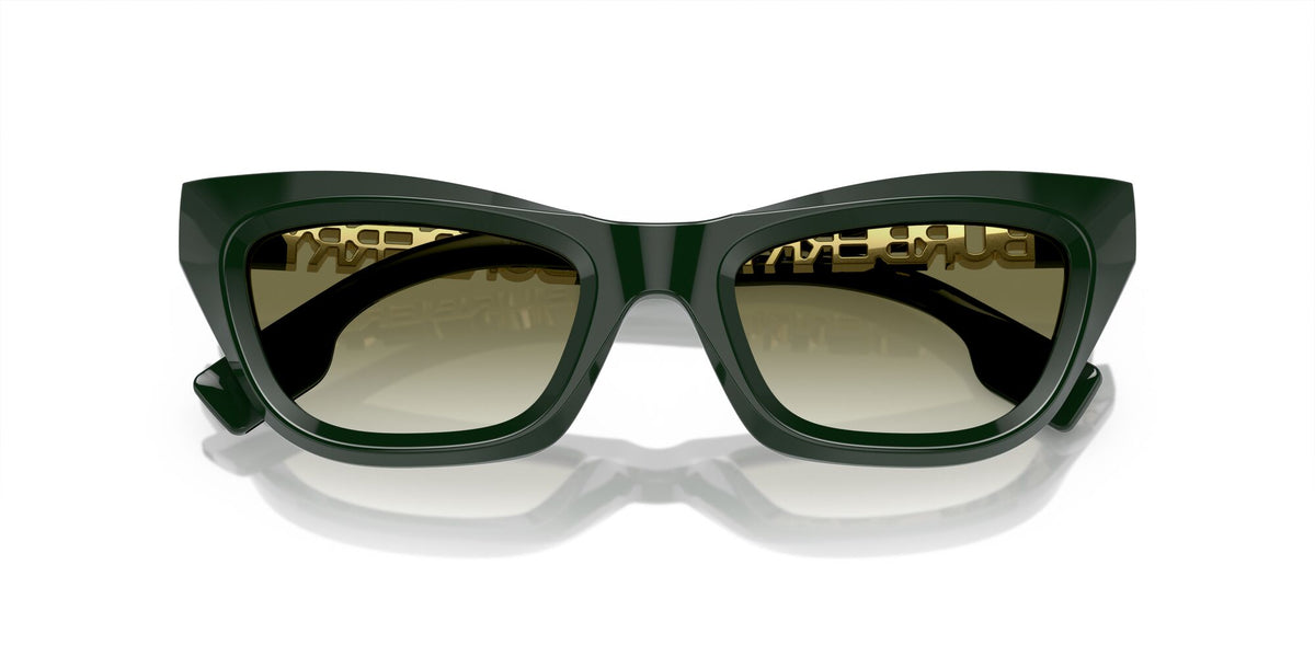 Burberry  0BE4409 40388E 51 Green Lens / Clear Gradient Dark Green Lens 51 / Polyamide Bio / Acetate / Metal