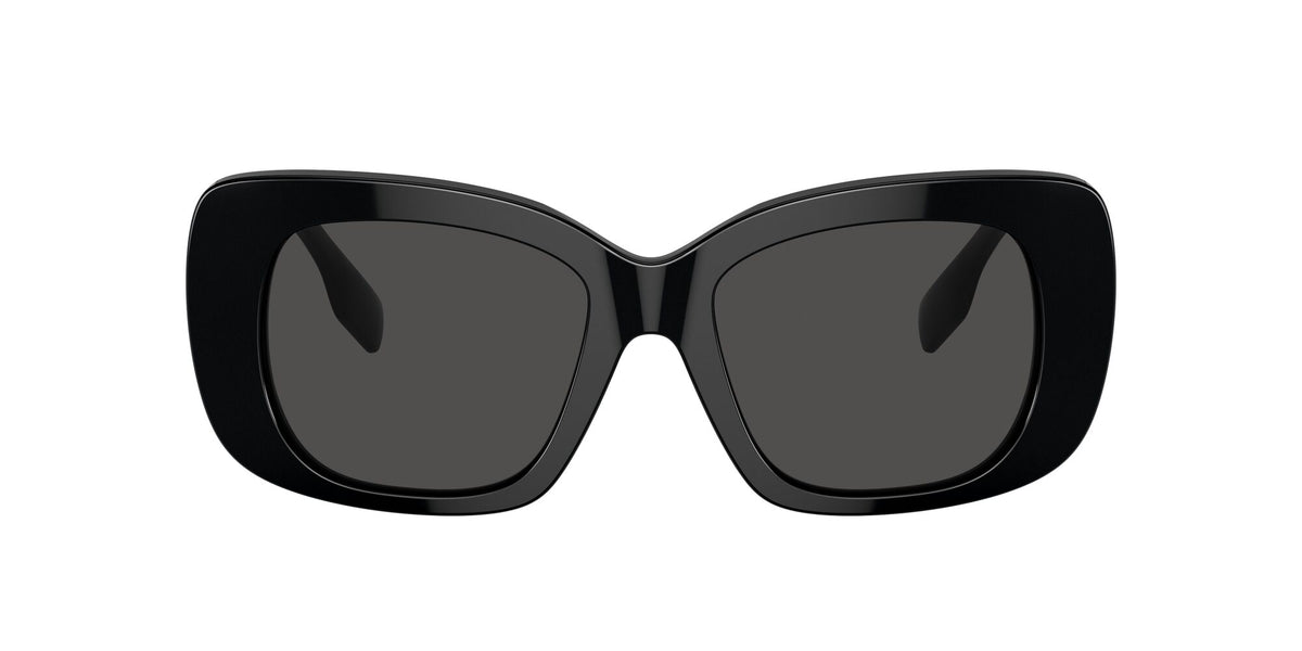 Burberry  0BE4410 300187 52 Black / Dark Grey 52 / Polyamide Bio / Acetate / Injected