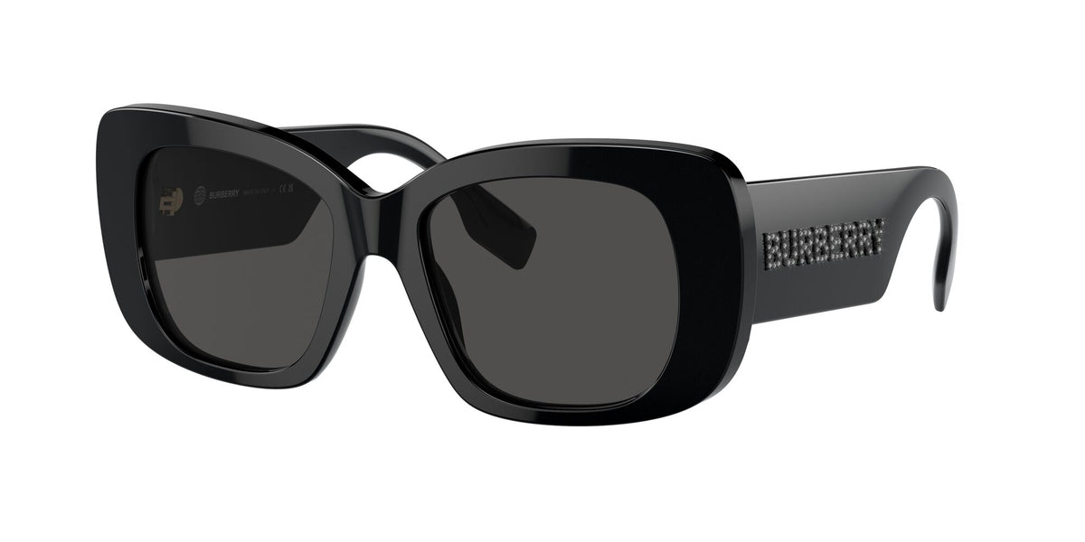 Burberry  0BE4410 300187 52 Black / Dark Grey 52 / Polyamide Bio / Acetate / Injected