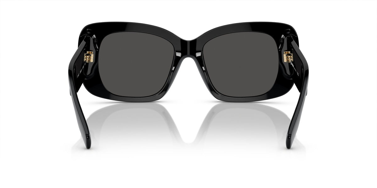 Burberry  0BE4410 300187 52 Black / Dark Grey 52 / Polyamide Bio / Acetate / Injected