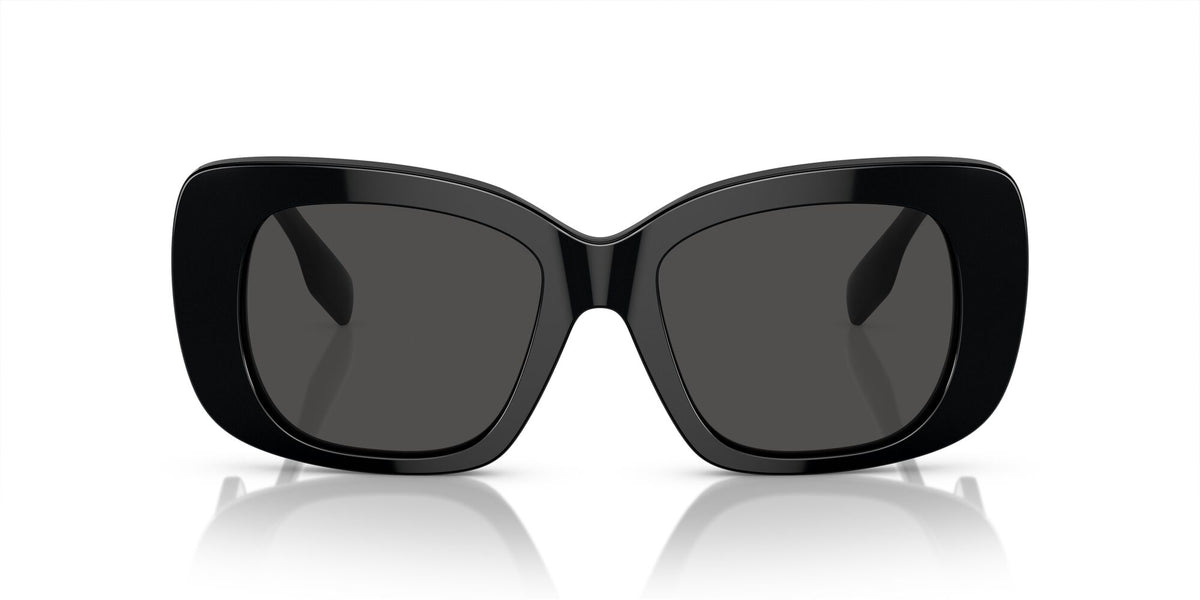 Burberry  0BE4410 300187 52 Black / Dark Grey 52 / Polyamide Bio / Acetate / Injected