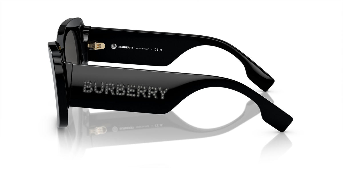 Burberry  0BE4410 300187 52 Black / Dark Grey 52 / Polyamide Bio / Acetate / Injected