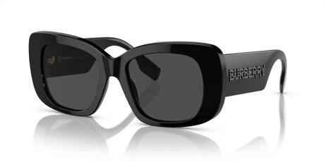 Burberry  0BE4410 300187 52 Black / Dark Grey 52 / Polyamide Bio / Acetate / Injected