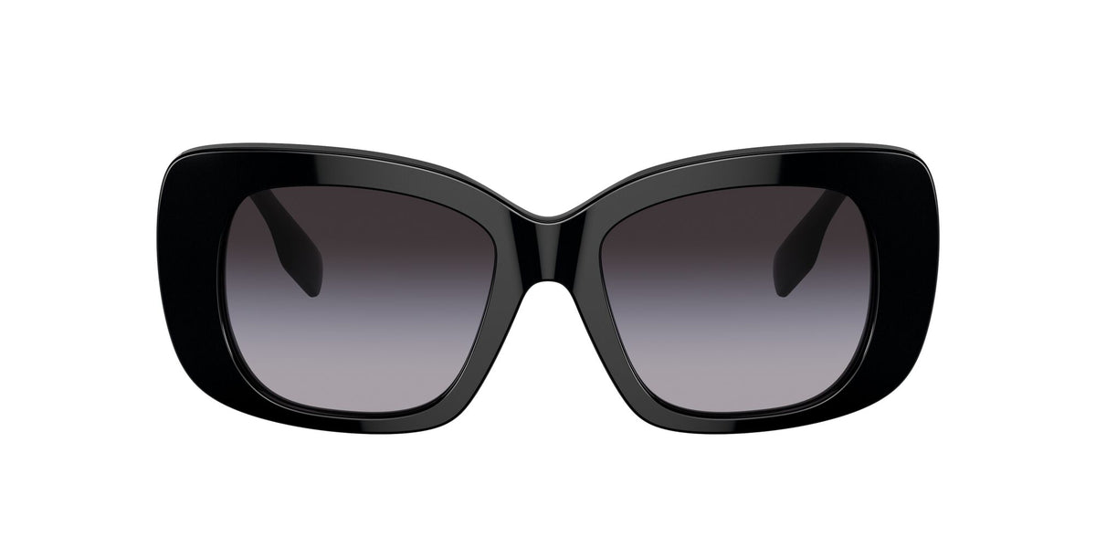 Burberry  0BE4410 30018G 52 Black / Grey Gradient 52 / Polyamide Bio / Acetate / Injected