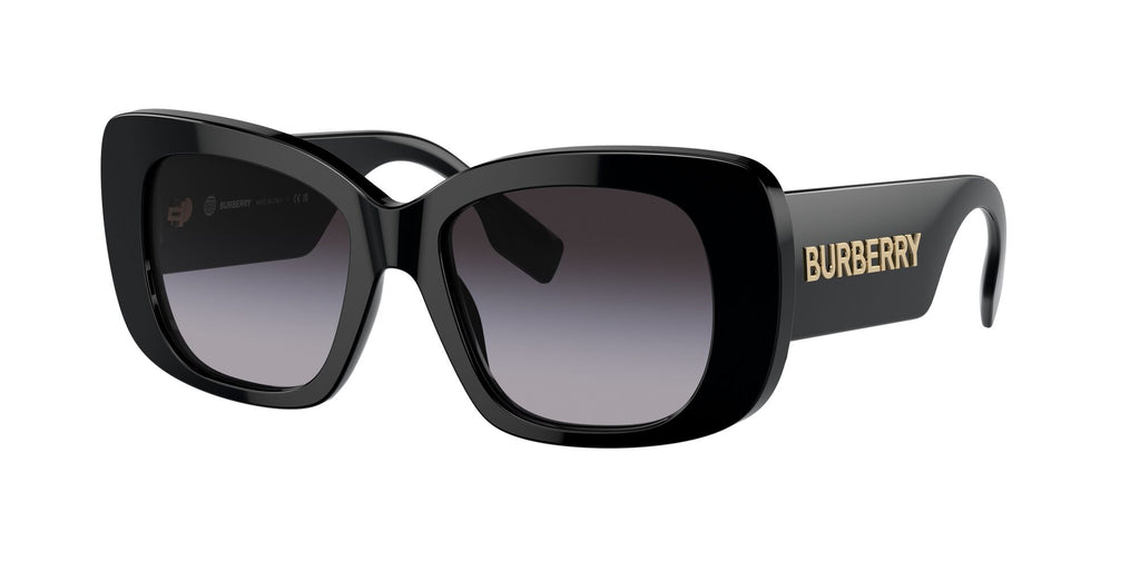 Burberry  0BE4410 30018G 52 Black / Grey Gradient 52 / Polyamide Bio / Acetate / Injected