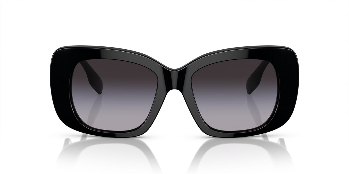 Burberry  0BE4410 30018G 52 Black / Grey Gradient 52 / Polyamide Bio / Acetate / Injected