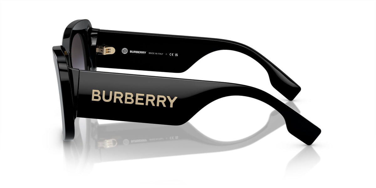 Burberry  0BE4410 30018G 52 Black / Grey Gradient 52 / Polyamide Bio / Acetate / Injected