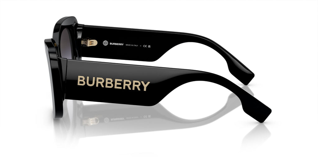 Burberry  0BE4410 30018G 52 Black / Grey Gradient 52 / Polyamide Bio / Acetate / Injected