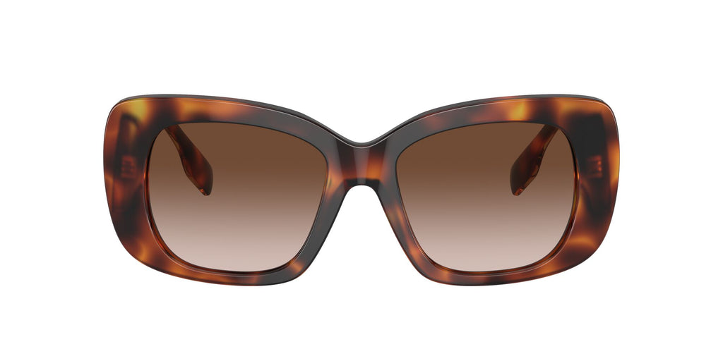 Burberry  0BE4410 331613 52 Light Havana / Brown Gradient 52 / Polyamide Bio / Acetate / Injected