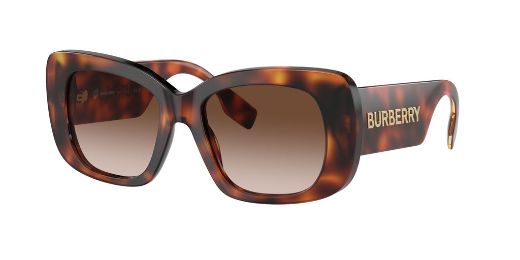 Burberry  0BE4410 331613 52 Light Havana / Brown Gradient 52 / Polyamide Bio / Acetate / Injected