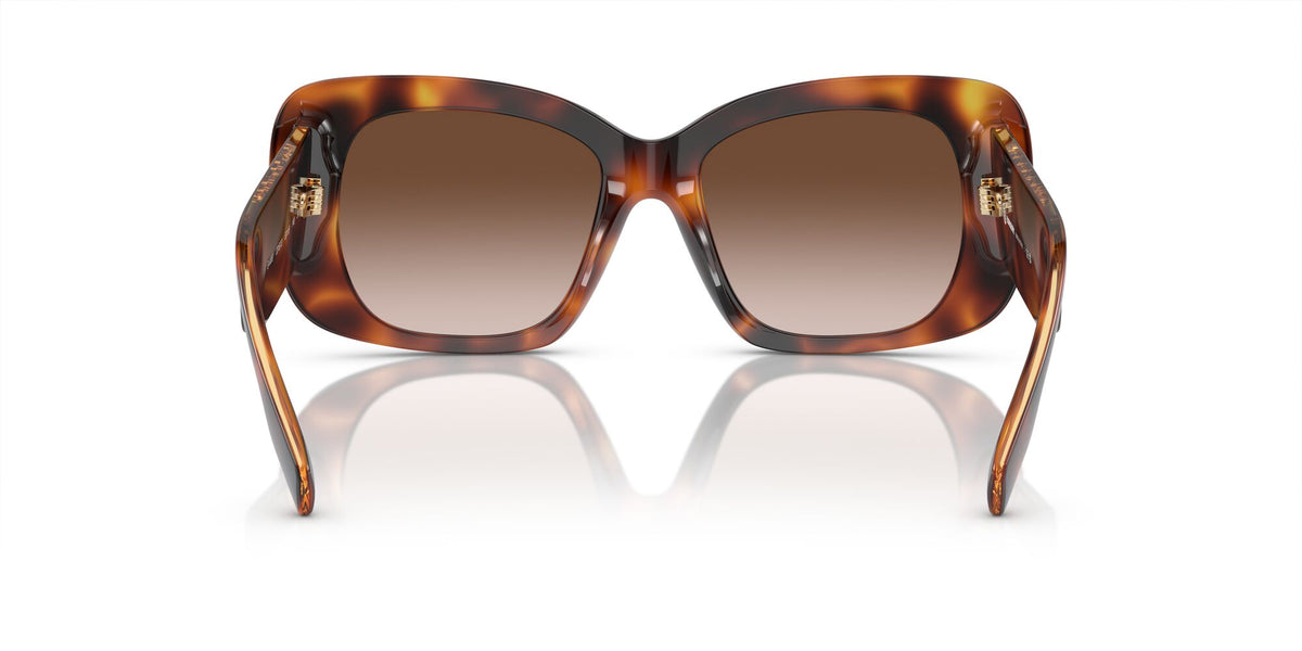 Burberry  0BE4410 331613 52 Light Havana / Brown Gradient 52 / Polyamide Bio / Acetate / Injected