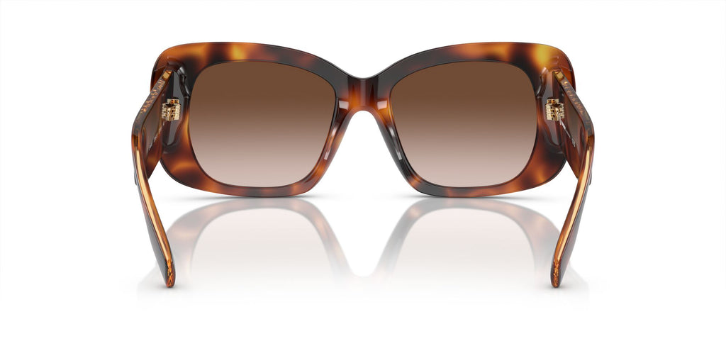 Burberry  0BE4410 331613 52 Light Havana / Brown Gradient 52 / Polyamide Bio / Acetate / Injected