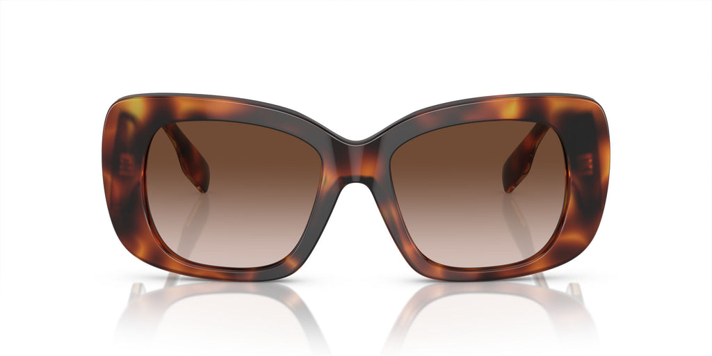 Burberry  0BE4410 331613 52 Light Havana / Brown Gradient 52 / Polyamide Bio / Acetate / Injected