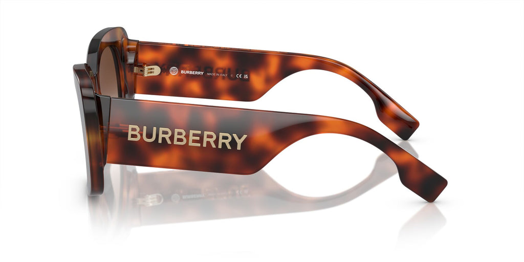 Burberry  0BE4410 331613 52 Light Havana / Brown Gradient 52 / Polyamide Bio / Acetate / Injected