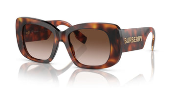 Burberry  0BE4410 331613 52 Light Havana / Brown Gradient 52 / Polyamide Bio / Acetate / Injected