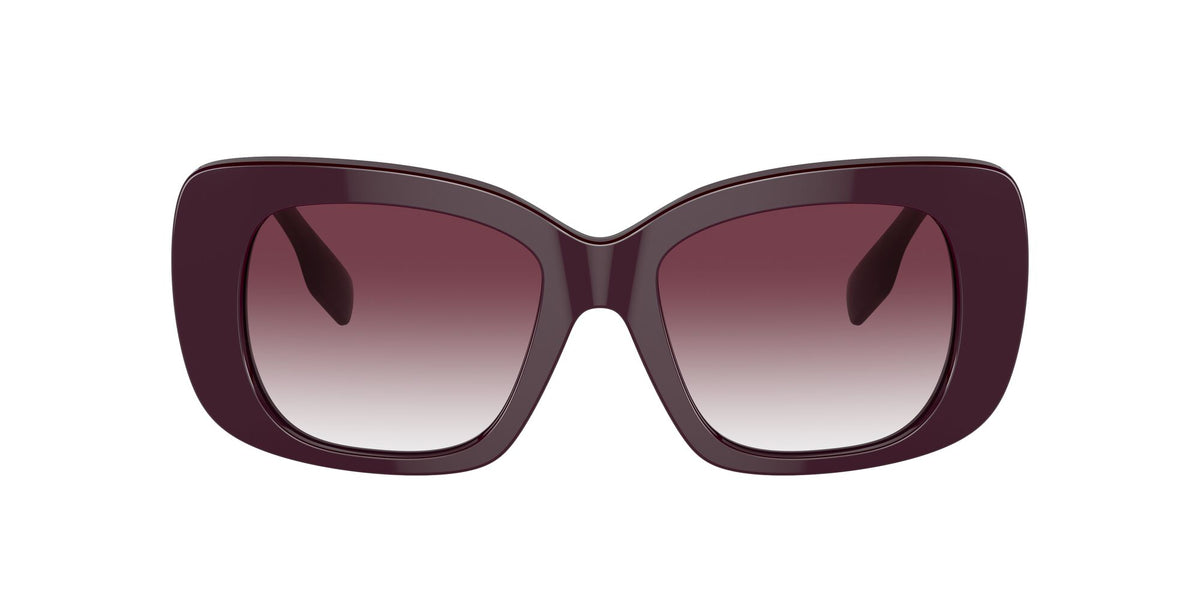 Burberry  0BE4410 39798H 52 Bordeaux / Clear Gradient Dark Violet 52 / Polyamide Bio / Acetate / Injected