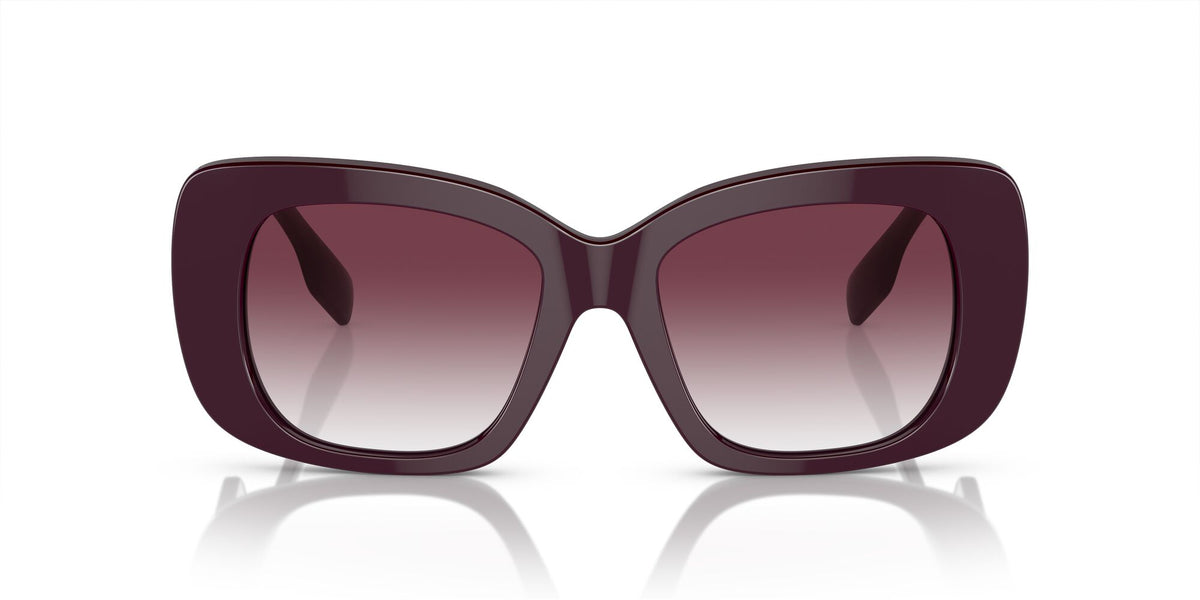 Burberry  0BE4410 39798H 52 Bordeaux / Clear Gradient Dark Violet 52 / Polyamide Bio / Acetate / Injected