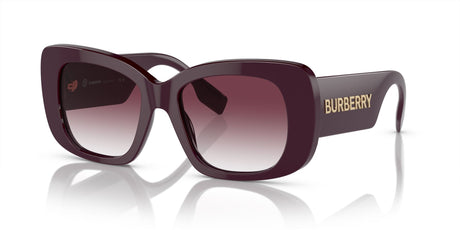 Burberry  0BE4410 39798H 52 Bordeaux / Clear Gradient Dark Violet 52 / Polyamide Bio / Acetate / Injected