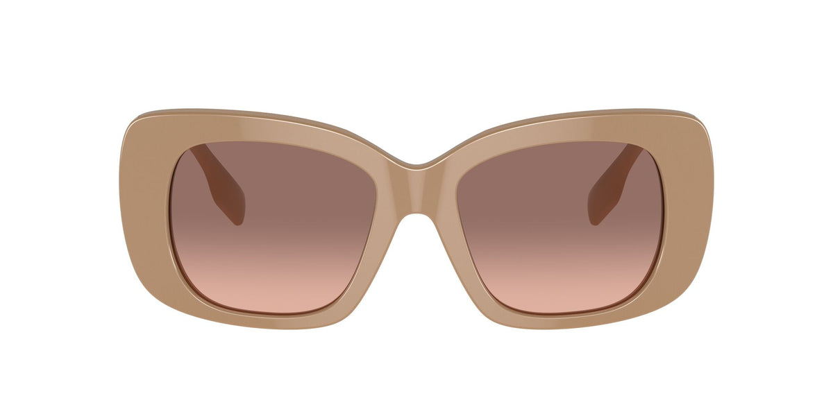 Burberry  0BE4410 399013 52 Beige / Pink Gradient Dark Brown 52 / Polyamide Bio / Acetate / Injected