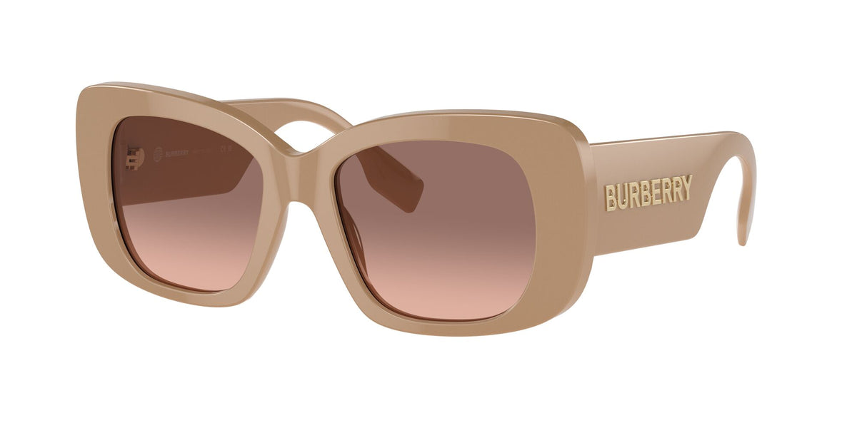 Burberry  0BE4410 399013 52 Beige / Pink Gradient Dark Brown 52 / Polyamide Bio / Acetate / Injected