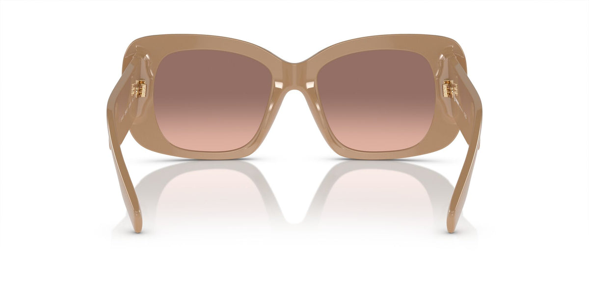 Burberry  0BE4410 399013 52 Beige / Pink Gradient Dark Brown 52 / Polyamide Bio / Acetate / Injected