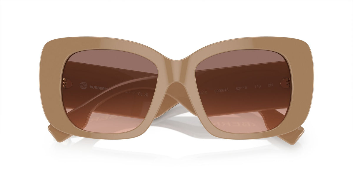 Burberry  0BE4410 399013 52 Beige / Pink Gradient Dark Brown 52 / Polyamide Bio / Acetate / Injected