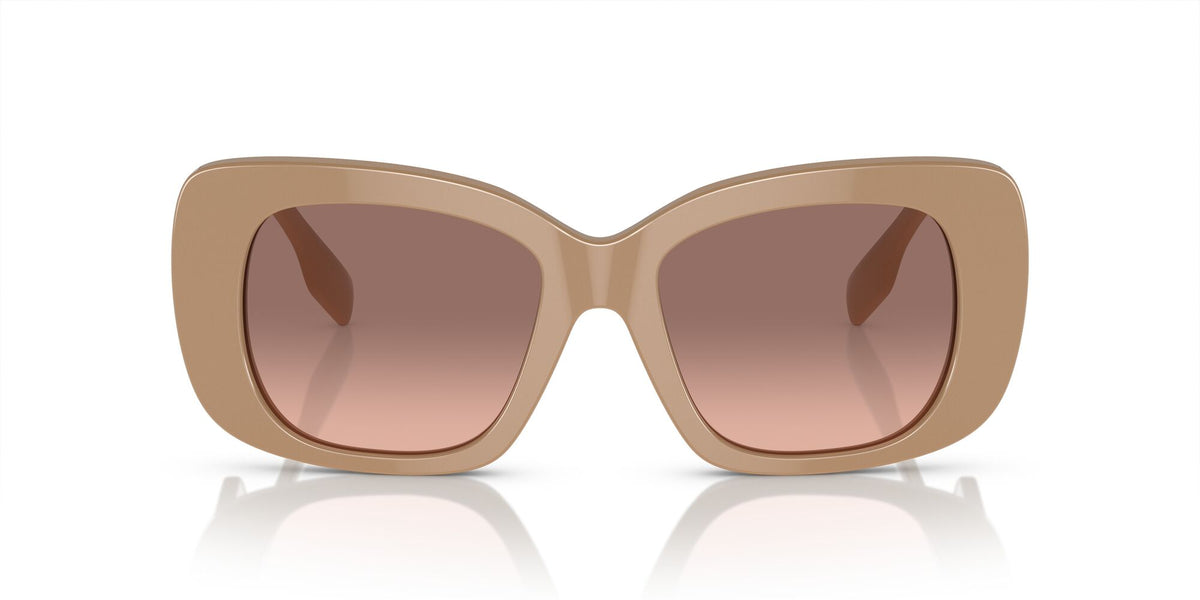 Burberry  0BE4410 399013 52 Beige / Pink Gradient Dark Brown 52 / Polyamide Bio / Acetate / Injected