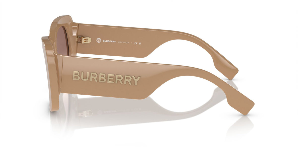 Burberry  0BE4410 399013 52 Beige / Pink Gradient Dark Brown 52 / Polyamide Bio / Acetate / Injected