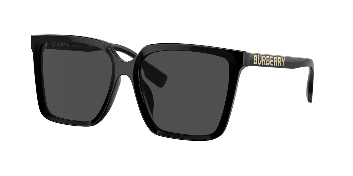 Burberry  0BE4411D 300187 57 Black / Dark Grey 57 / Polyamide Bio / Acetate / Injected