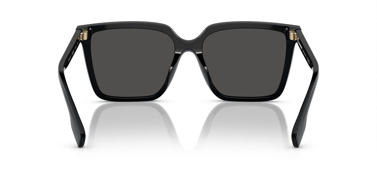 Burberry  0BE4411D 300187 57 Black / Dark Grey 57 / Polyamide Bio / Acetate / Injected