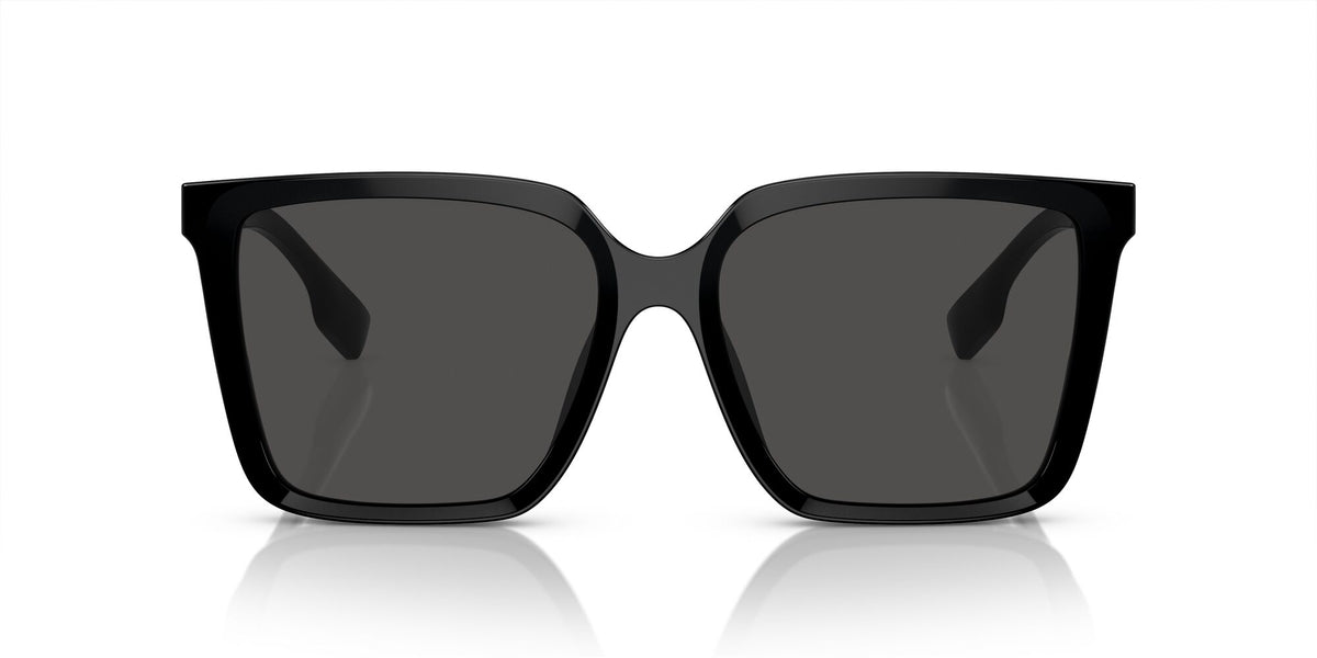 Burberry  0BE4411D 300187 57 Black / Dark Grey 57 / Polyamide Bio / Acetate / Injected