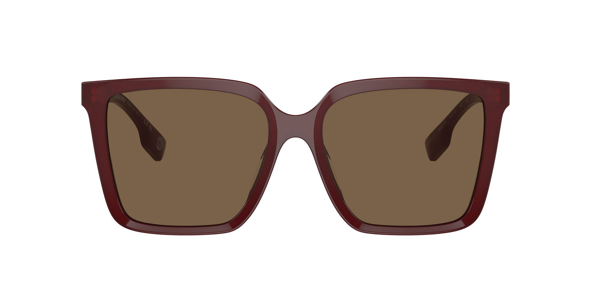 Burberry  0BE4411D 402273 57 Bordeaux / Dark Brown 57 / Polyamide Bio / Acetate / Injected
